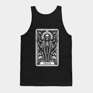 Death Tarot Tank Top